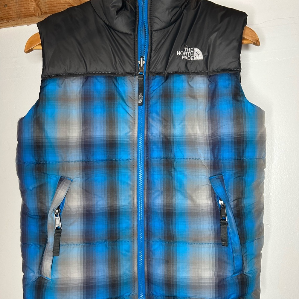 The North Face puffer vest